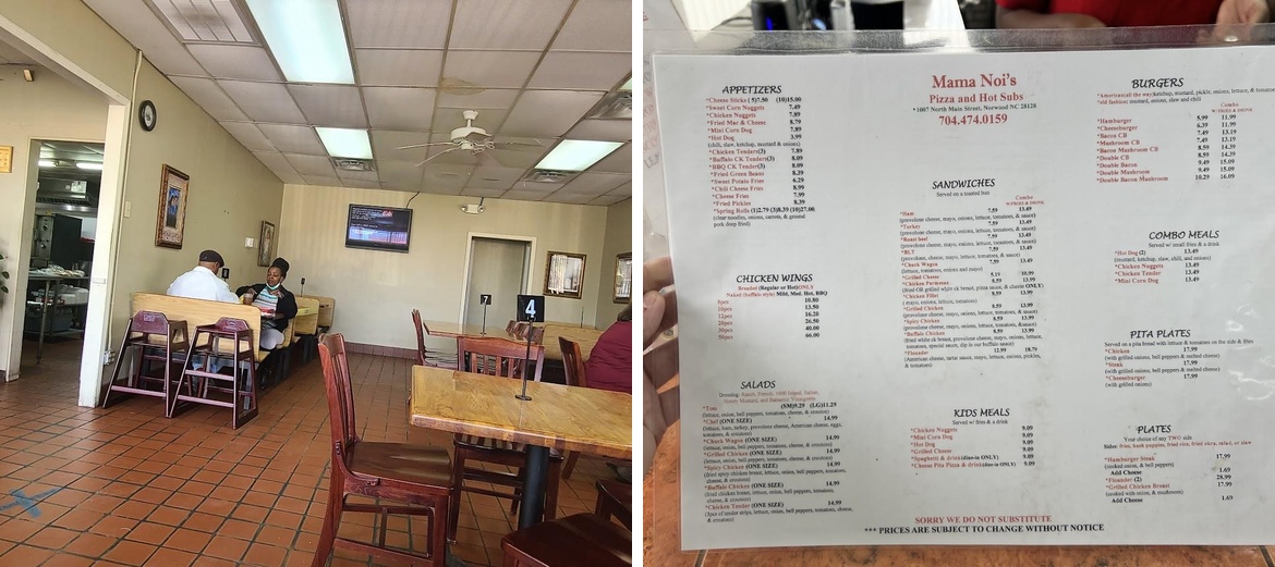Mama Noi's Pizza
