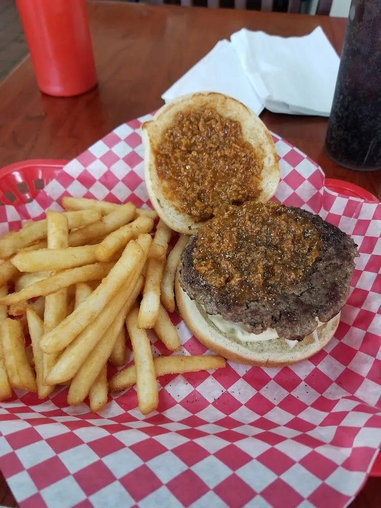 Chili Burger