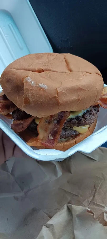 Double Bacon Cheeseburger