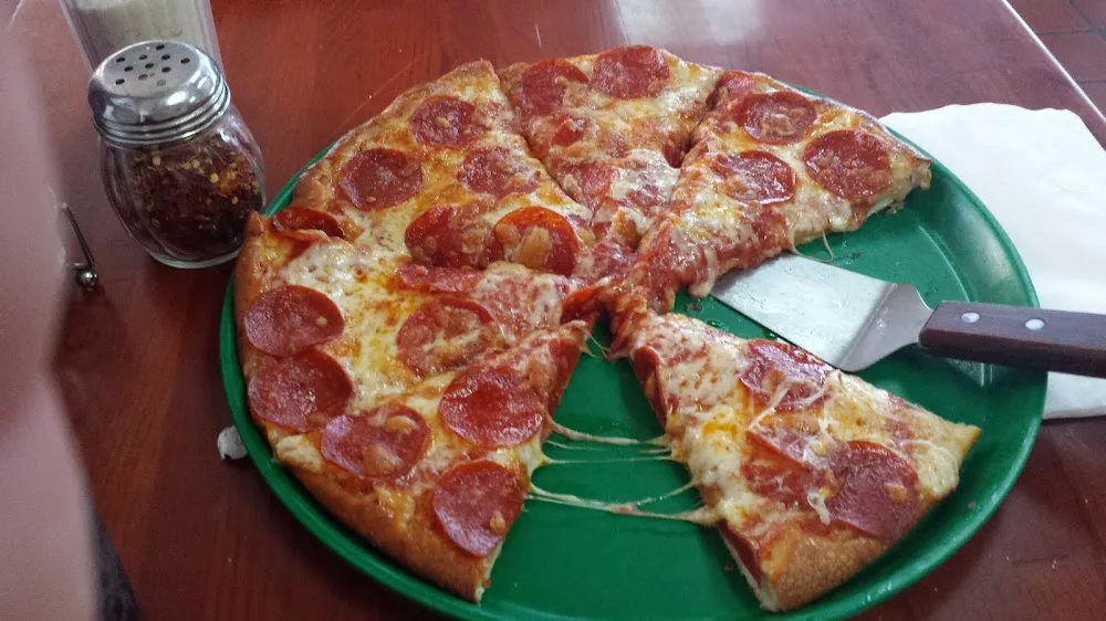 Medium Pepperoni Pizza