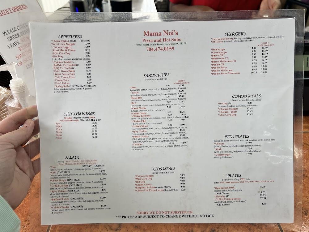 Mama Noi's Pizza Bbq Ck Tender